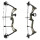 DRAKE Gecko RTS - 30-55 lbs - Compound Bow - Color: Camo