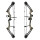 DRAKE Gecko RTS - 30-55 lbs - Compound Bow - Color: Camo