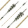 Complete Arrow | BSW Cresting [209] - Type of Wood: Pine - Ø 5/16 inches