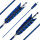 Complete Arrow | BSW Elements - Air (Blue) - Type of Wood: Pine Ø 5/16 inches