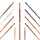 Complete Arrow | BSW Individual - Custom Made Wooden Arrow - Type of Wood: Spruce Premium - Ø 11/32 inches