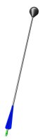 IDV LARP Safety Arrow - Custom-fletched