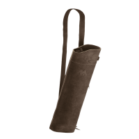 elTORO Back Quiver Traditional Suede Leather Dark