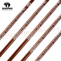 Complete Arrow | BEARPAW Penthalon Traditional Bamboo - Carbon | Spine: 500