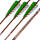 Complete Arrow | BEARPAW Penthalon Traditional Bamboo - Carbon | Spine: 500
