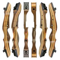 [SPECIAL] SET DRAKE Wild Honey - Take Down - 62-70 inches - Recurve Bow - 18-38 lbs