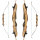 [SPECIAL] SET DRAKE Wild Honey - Take Down - 62-70 inches - Recurve Bow - 18-38 lbs