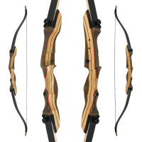 [SPECIAL] SET DRAKE Wild Honey - Take Down - Recurve Bow | 62 inches | 30 lbs