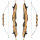 [SPECIAL] SET DRAKE Wild Honey - Take Down - Recurve Bow | 62 inches | 30 lbs