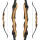 DRAKE Wild Honey - Take Down - Recurve Bow | 62 inches | 20 lbs | Right Hand