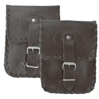 elTORO Cuir - Leather Belt Bag - Black or Brown