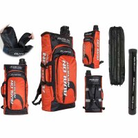 AVALON New Classic - Backpack with Arrow Tube | Orange