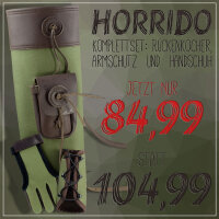[SPECIAL] elTORO Horrido Line Set - Arm Guard, Glove and Back Quiver