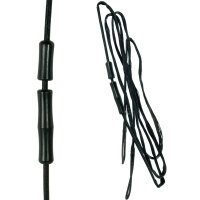 BSW Protector - Finger Protection including Dacron String | Bow Length: 64 inches | Black