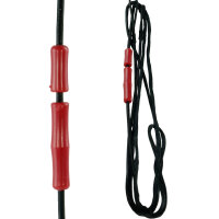 BSW Protector - Finger Protection including Dacron String | Bow Length: 64 inches | Red