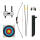 EK ARCHERY Chameleon LB - Longbow - Kids Archery Set