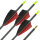 Carbon arrow | LithoSPHERE Black - with Feathers