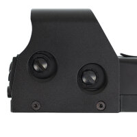 OPTACS Tactical 553 Graphic Sight - incl. Red/Green Illumination - Red Dot Sight