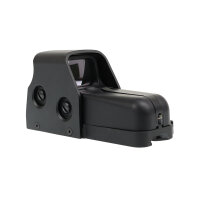 OPTACS Tactical 553 Graphic Sight - incl. Red/Green Illumination - Red Dot Sight