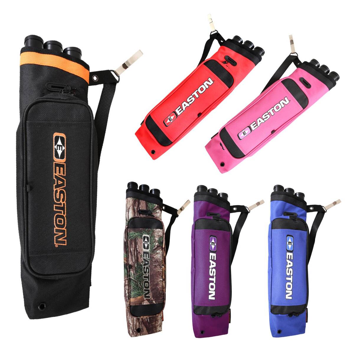 Easton Flipside 2-Tube Hip Quiver – Faretra Da Fianco Ambidestra Per Tiro Con L'Arco - 2