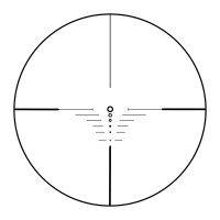 BSW MaxDistance 4x32 - Scope | 19mm@1 Inch Tube low