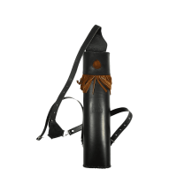 elTORO Back Quiver with sturdy Leather