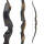 JACKALOPE - Obsidian - 64 inches - Refined Recurve Bow Take Down - 25-50 lbs