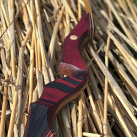 JACKALOPE - Red Beryl - 62 inches - Refined Recurve Bow...