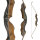 JACKALOPE - Obsidian - 62 inches - Classic Recurve Bow Take Down - 20-50 lbs