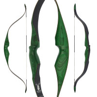 JACKALOPE Malachite Kid - 30 inches - 10-15 lbs - Recurve Bow