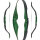 JACKALOPE Malachite Kid - 30 inches - 10-15 lbs - Recurve Bow