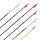 Shaft | GOLD TIP Ted Nugent - Carbon - White Zebra Stripe - incl. GT Nock and Accu-Lite Insert | Spine 500 | Full Length - uncut