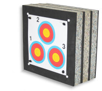 STRONGHOLD Foam Target Crossbow Max up to 250 lbs / 440 fps (60x60x30cm)