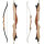 SET RAGIM Wildcat Plus - 62-70 inches - 12-40 lbs - Take Down - Recurve Bow