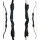 SET RAGIM Matrix Evo - 62-70 inch - 12-40 lbs - Take Down - Recurve Bow