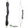 SET RAGIM Matrix Evo - 62-70 inch - 12-40 lbs - Take Down - Recurve Bow