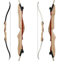 RAGIM Wildcat Plus - 62 inches - 14-40 lbs - Take Down - Recurve Bow