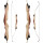 RAGIM Wildcat Plus - 62 inches - 14-40 lbs - Take Down - Recurve Bow