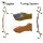 RAGIM Wildcat Plus - 64 inches - 14-40 lbs - Take Down - Recurve Bow