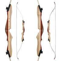 RAGIM Wildcat Plus - 68 inches - 12-40 lbs - Take Down - Recurve Bow