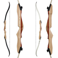 RAGIM Wildcat Plus - 68 inches - 12-40 lbs - Take Down - Recurve Bow