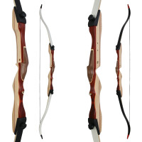 RAGIM Wildcat Plus - 70 inches - 14-40 lbs - Take Down - Recurve Bow