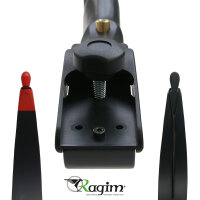 RAGIM Matrix Evo - 70 inch - 14-40 lbs - Take Down - Recurve Bow