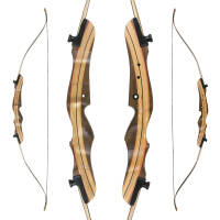 DRAKE Wild Honey - Take Down - Recurve Bow | 64 inches | 22 lbs | Right Hand