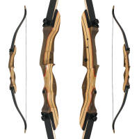 DRAKE Wild Honey - Take Down - Recurve Bow | 64 inches | 22 lbs | Right Hand