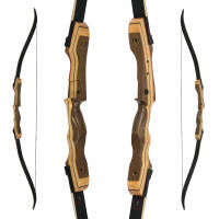 DRAKE Wild Honey - Take Down - Recurve Bow | 64 inches | 22 lbs | Right Hand
