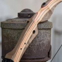 DRAKE Wild Honey - Take Down - Recurve Bow | 64 inches | 22 lbs | Right Hand