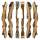 DRAKE Wild Honey - Take Down - Recurve Bow | 64 inches | 22 lbs | Right Hand