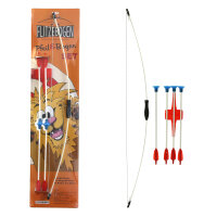 FLITZEBOGEN Kleiner L&ouml;we - Archery Set with 4 Arrows