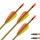 up to 20 lbs | Wooden Arrow | SIOUX - with vanes | 26 inches - up to 20/25 lbs